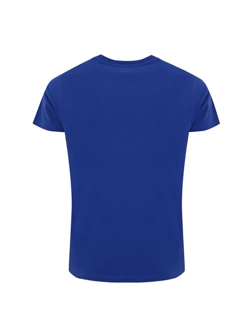 T-shirt Turtle in cotone Blu elettrico Vilebrequin | VBMTS0007 V111 03345851